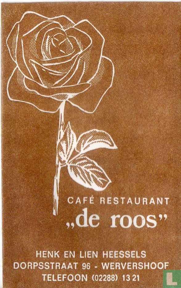 Café Restaurant "De Roos"