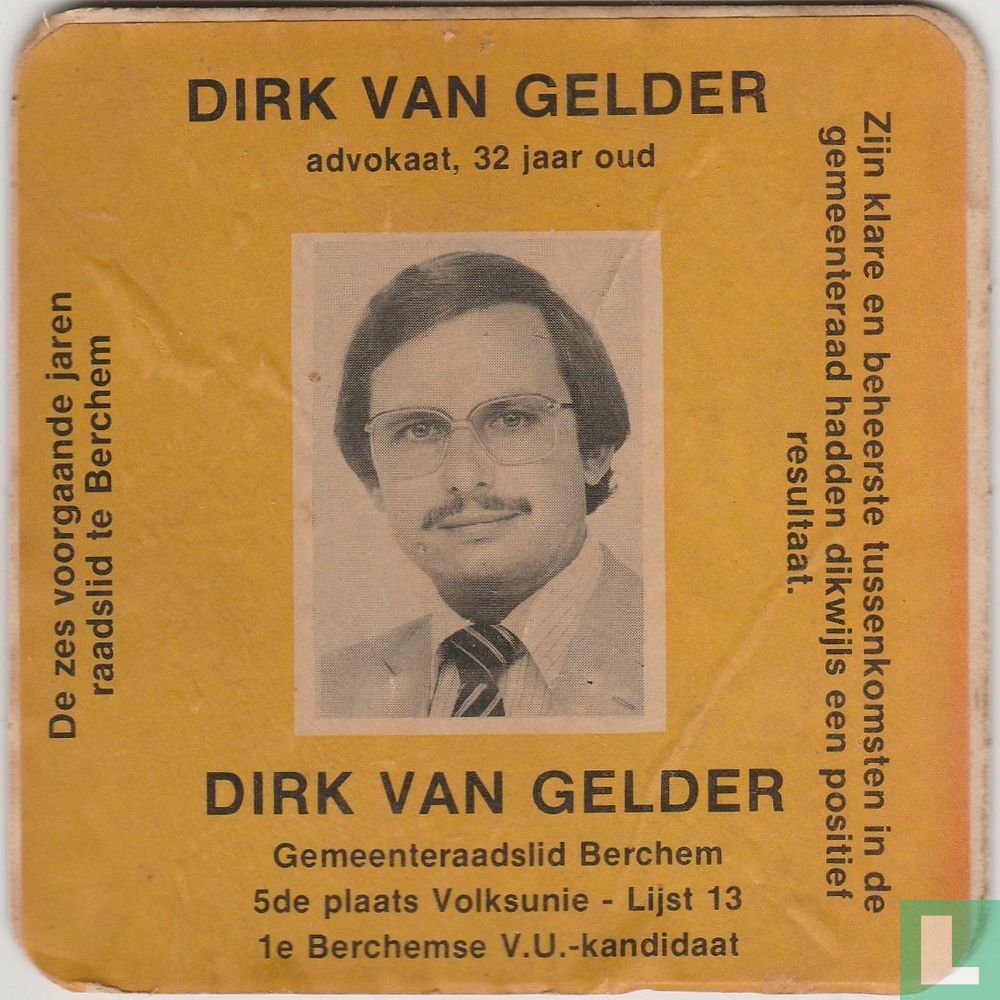Dirk Van Gelder