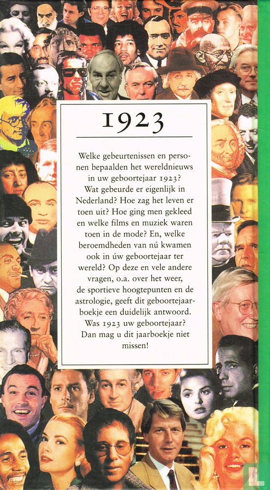 1923 Uw Geboortejaar