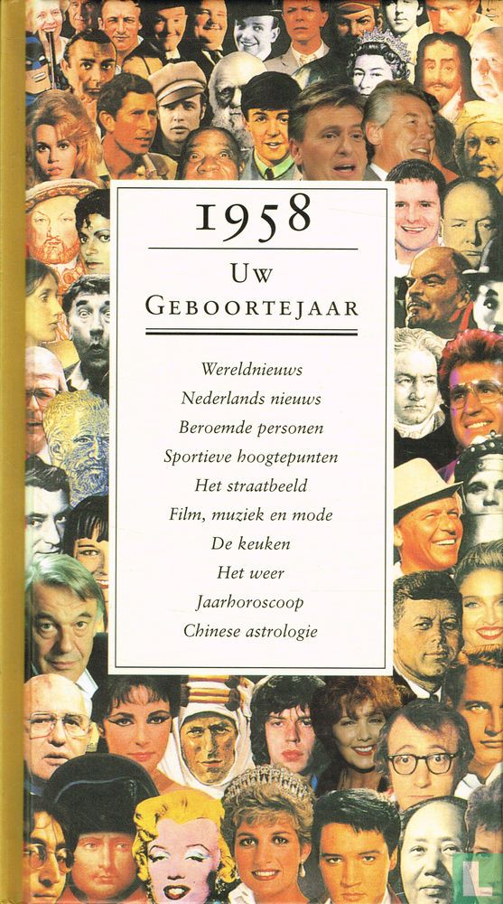 1958 Uw Geboortejaar
