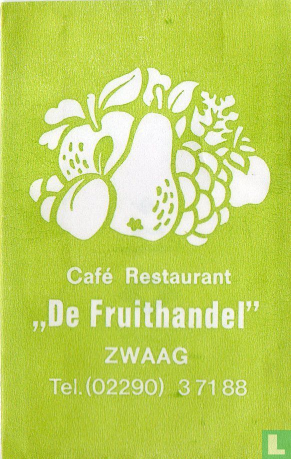 Café Restaurant "De Fruithandel"