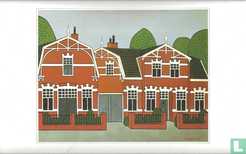 Oude Marechaussee-kazerne te Glanerbrug, 1973