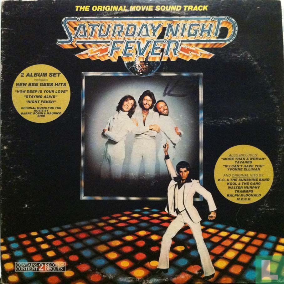 Saturday Night Fever LP RS-2-4001 (2479 199) (1977) - Various