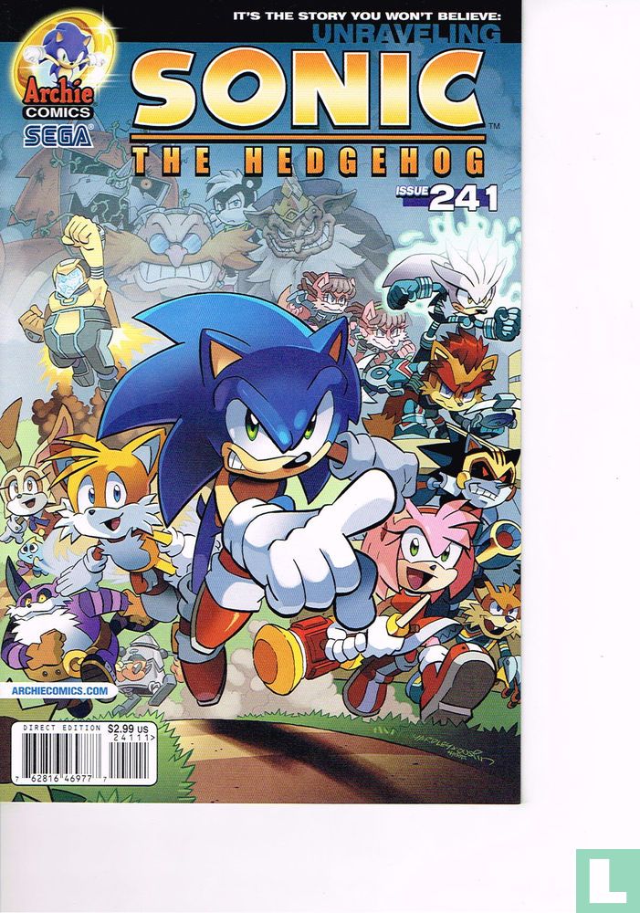 Sonic the hedgehog 241