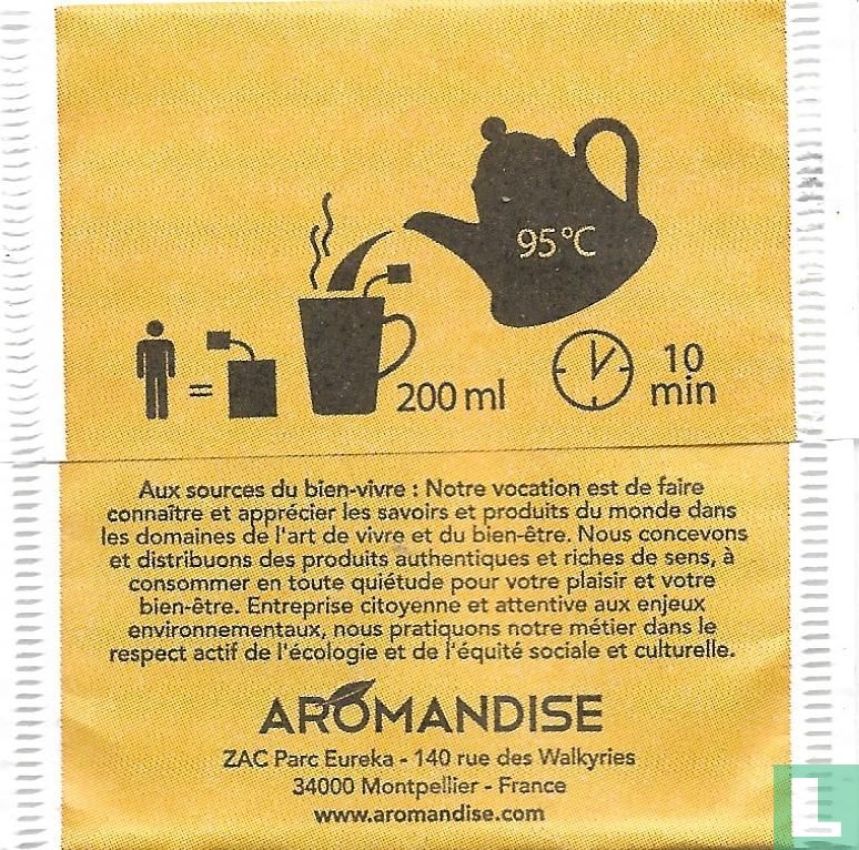 Tisane Gingenbre Citron