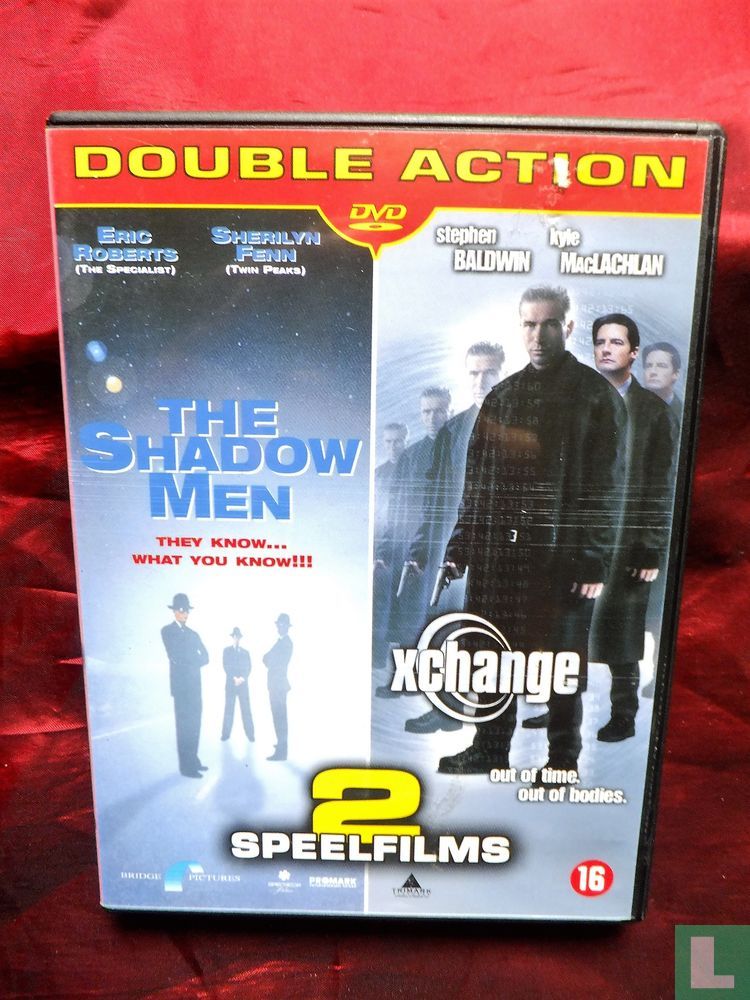 The Shadow Men + Xchange