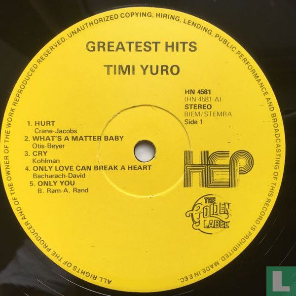 Greatest Hits