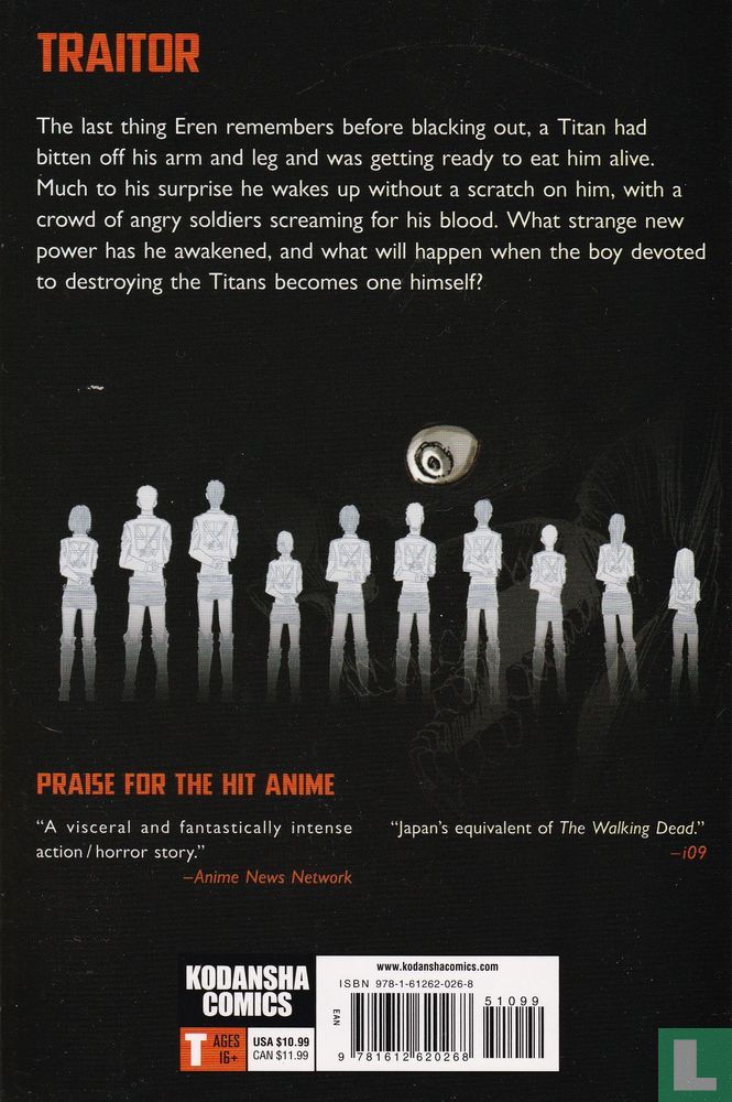 Attack on Titan 3