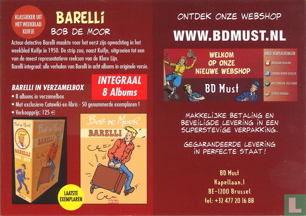 BD Must Catalogus