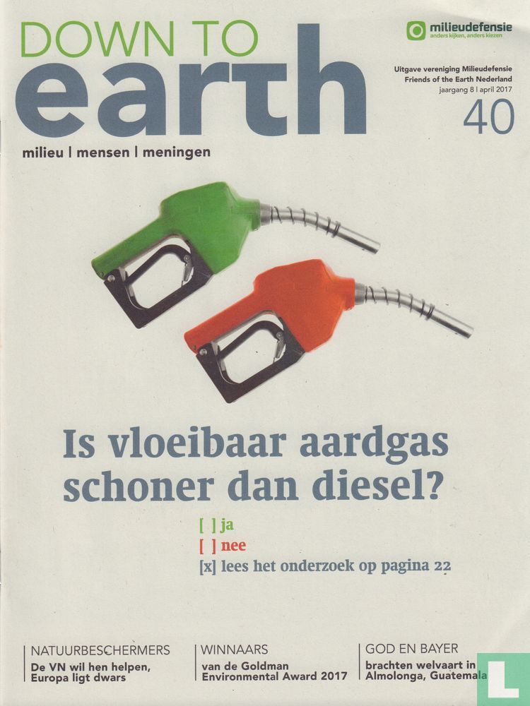 Down to earth 40