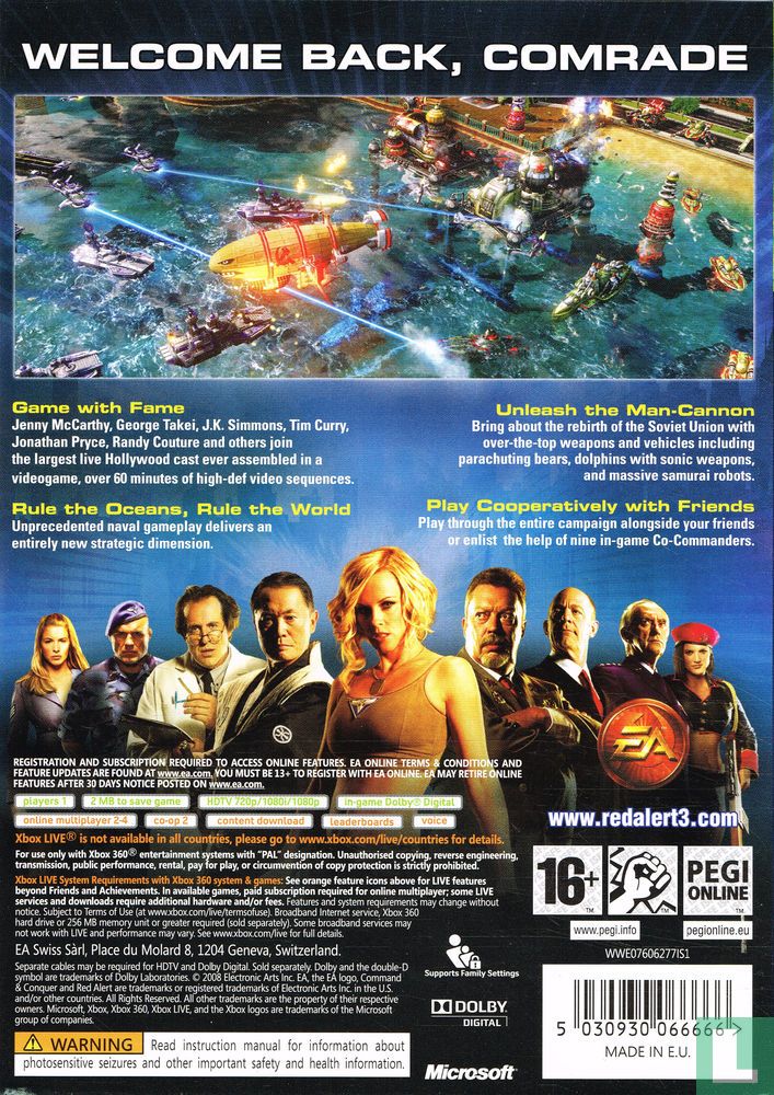 Command & Conquer: Red Alert 3