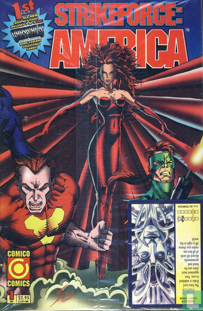 Strikeforce America 1 (1995) - Strikeforce America - LastDodo