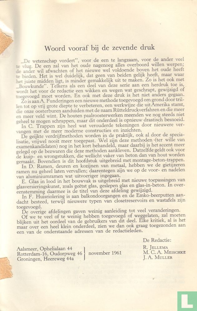 Bouwkunde