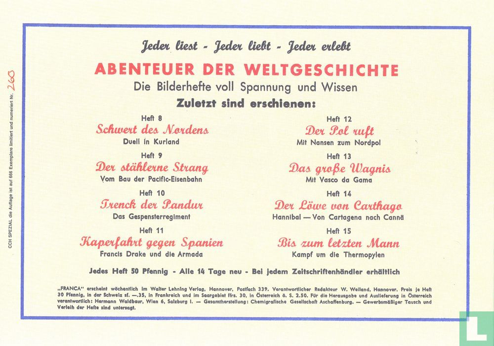 Der kleine Held am eisernen Ring