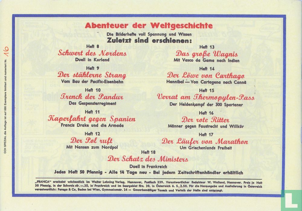 Die rote Spur