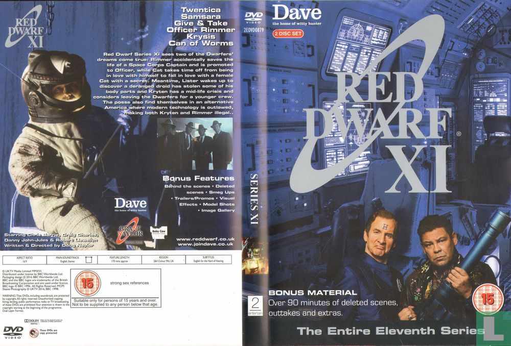 Red Dwarf XI