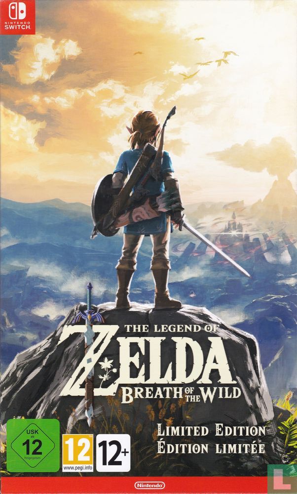 The Legend of Zelda: Breath of the Wild (2017)