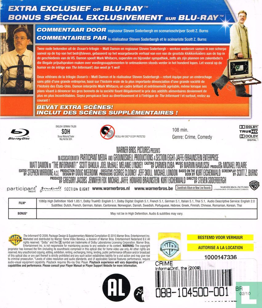 The Informant!