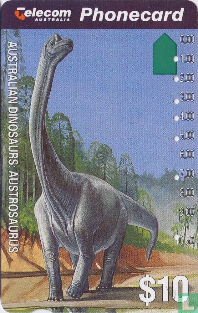 Austrosaurus 0407 (1994) - Telecom Australia - LastDodo