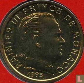 Monaco 10 Centime 1995