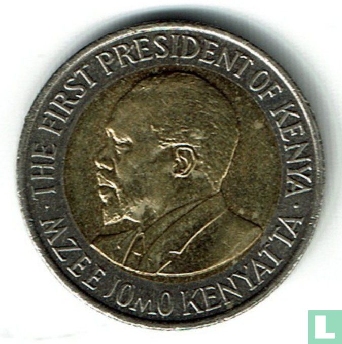 Kenia 5 Shilling 2005
