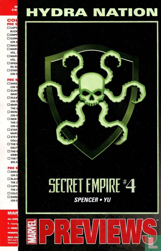 Marvel Previews 21
