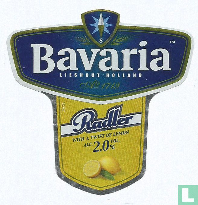 Bavaria Radler Lemon