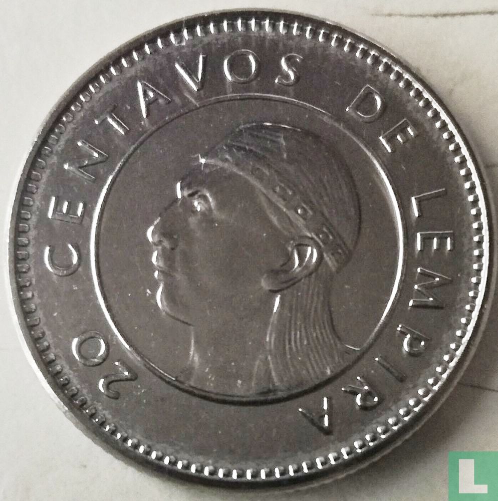 Honduras 20 centavos 2010