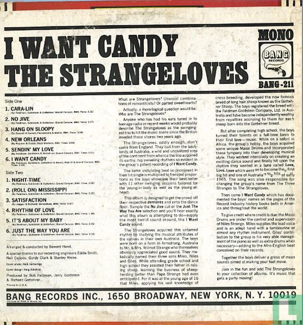 I Want Candy