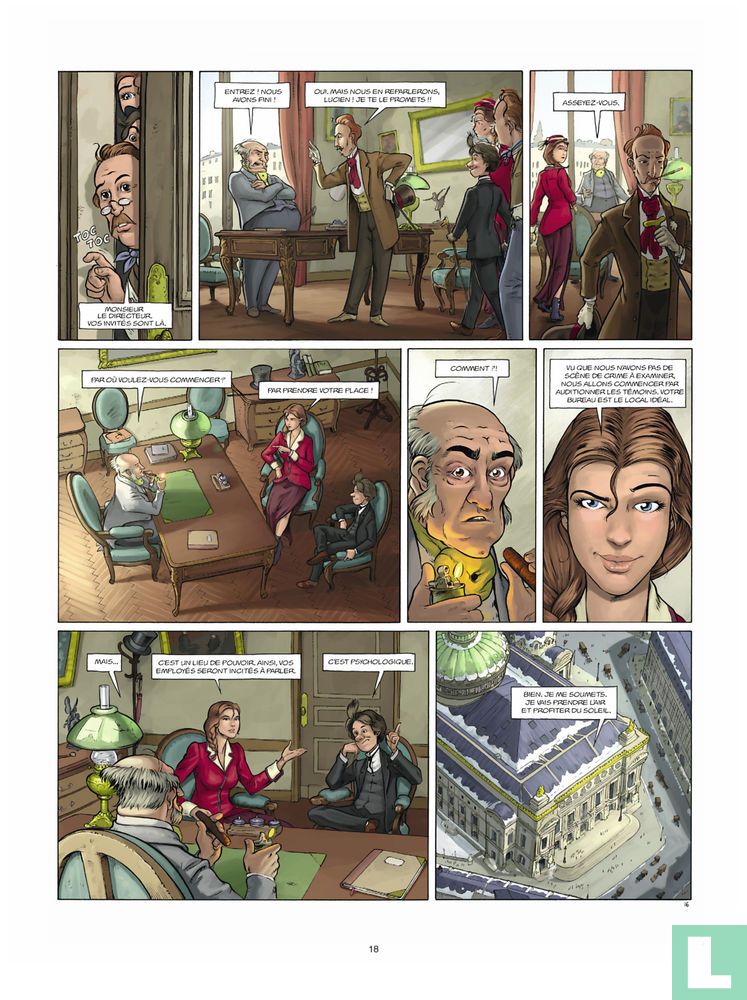Whodunnit à l'opéra