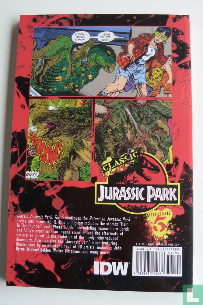 Return to Jurassic Park Part Two