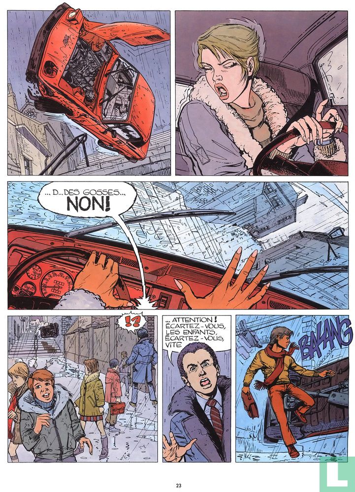 L'imprévu 
