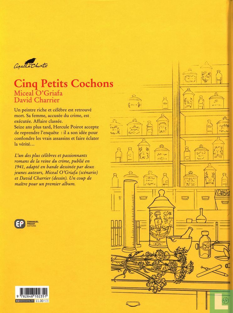 Cinq petits cochons 