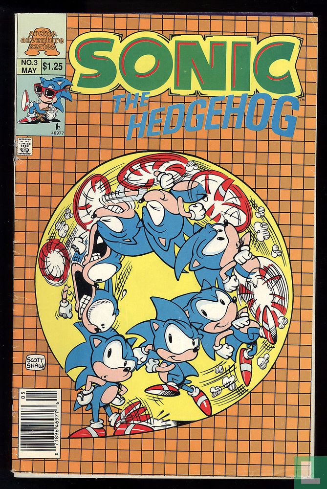 Sonic the Hedgehog #3
