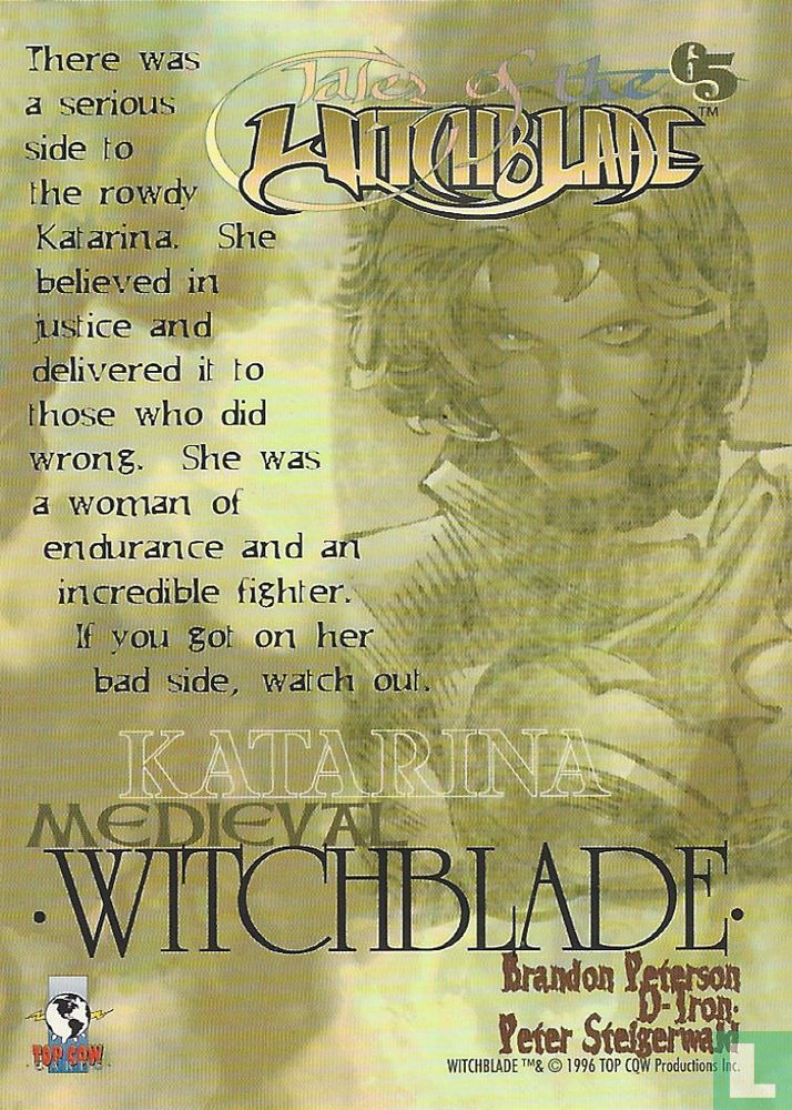 Medieval Witchblade