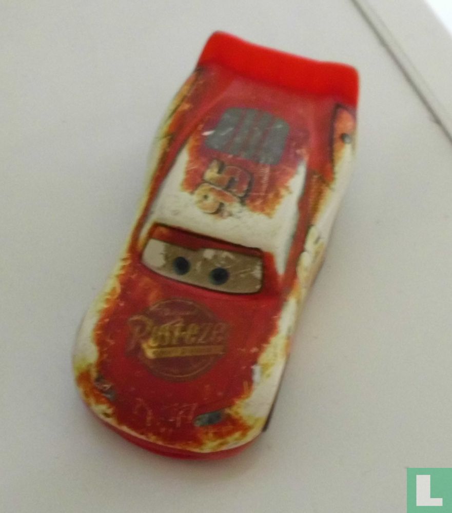 Dirty Lightning McQueen