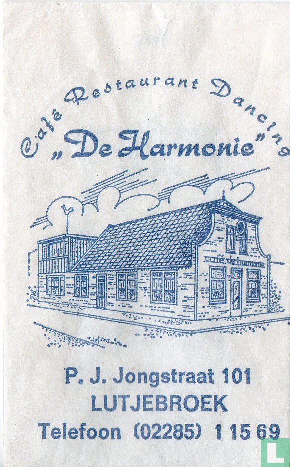 Café Restaurant Dancing "De Harmonie"