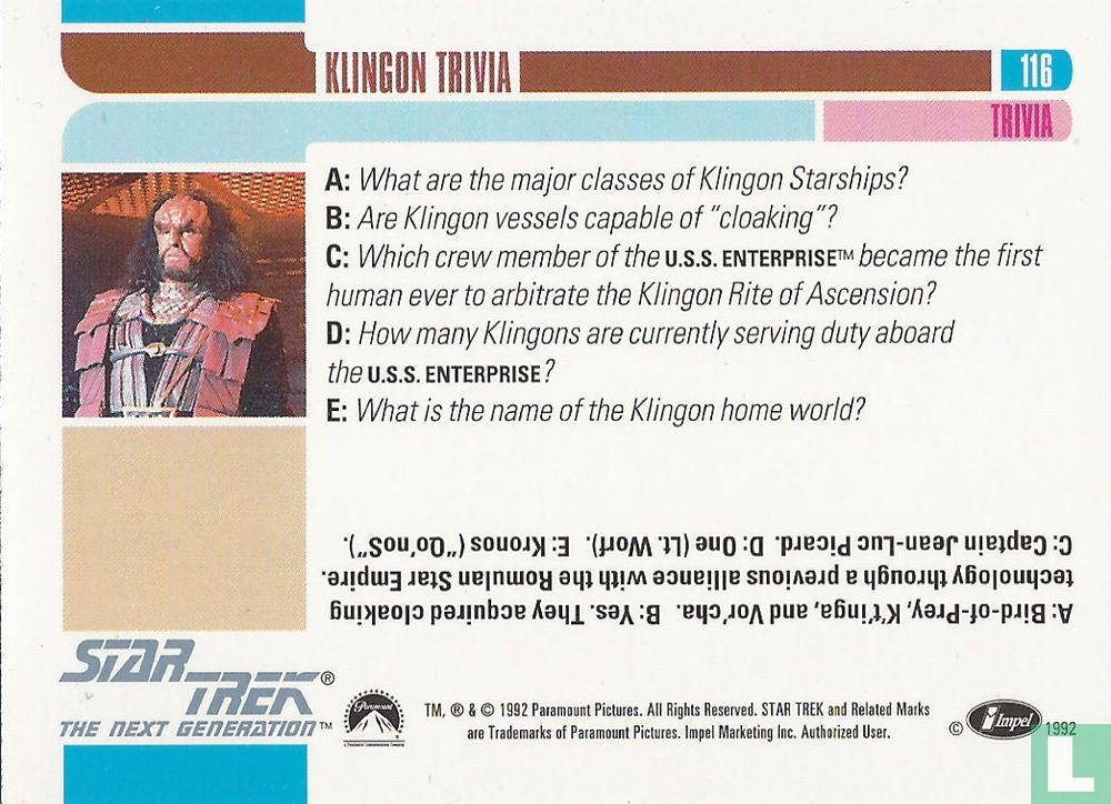 The Klingons