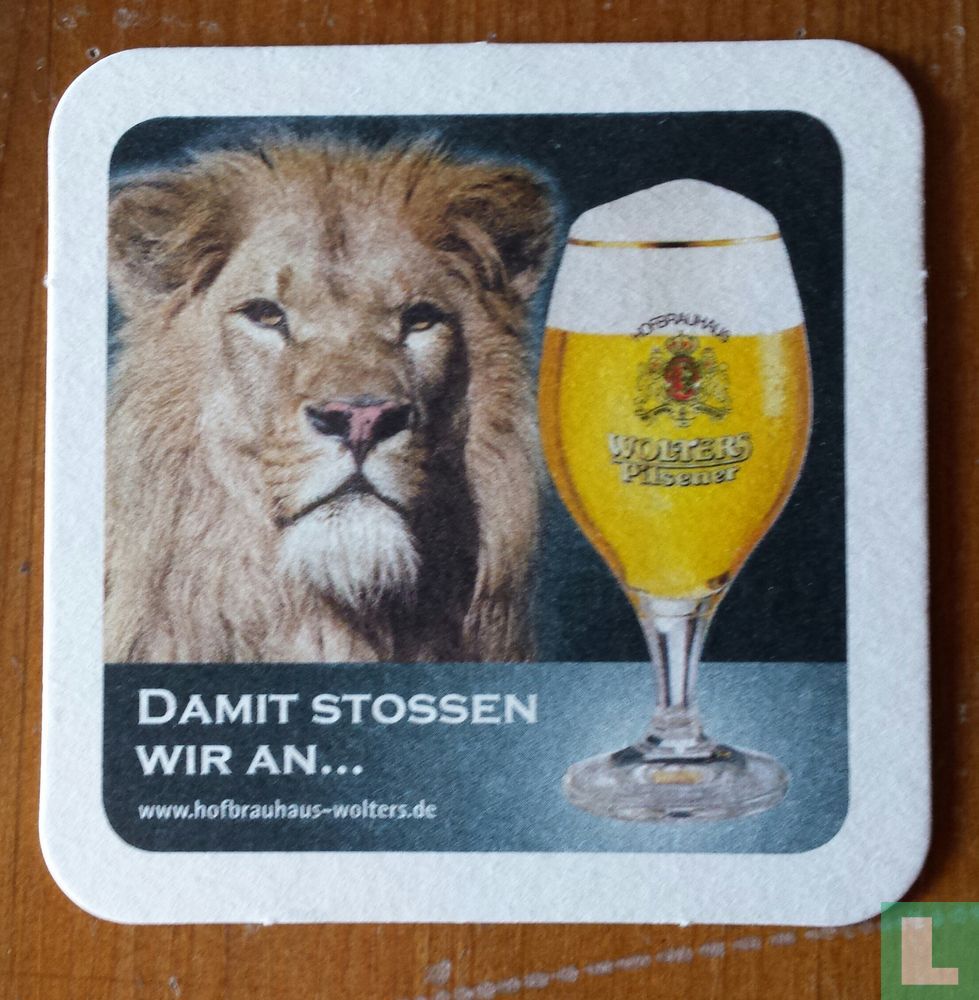 Damit stossen wir an...