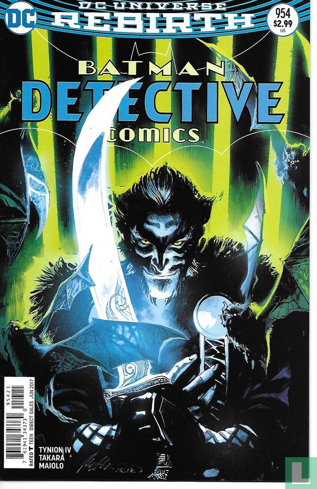 Detective Comics 954