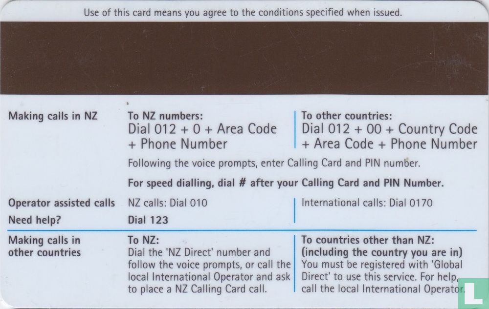 Personal Calling Card