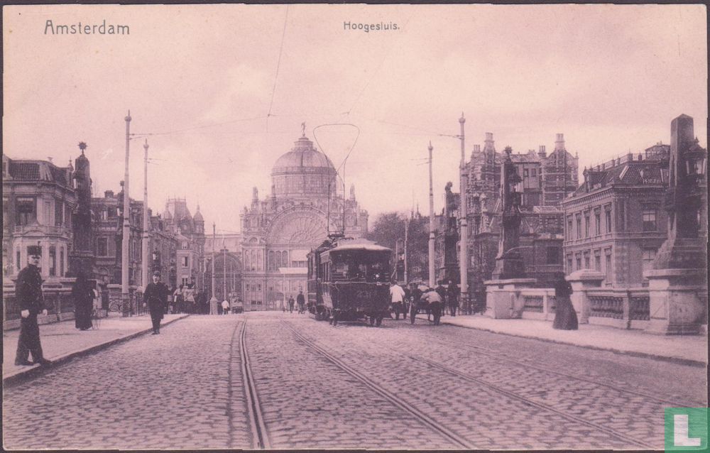 Amsterdam Hoogesluis.