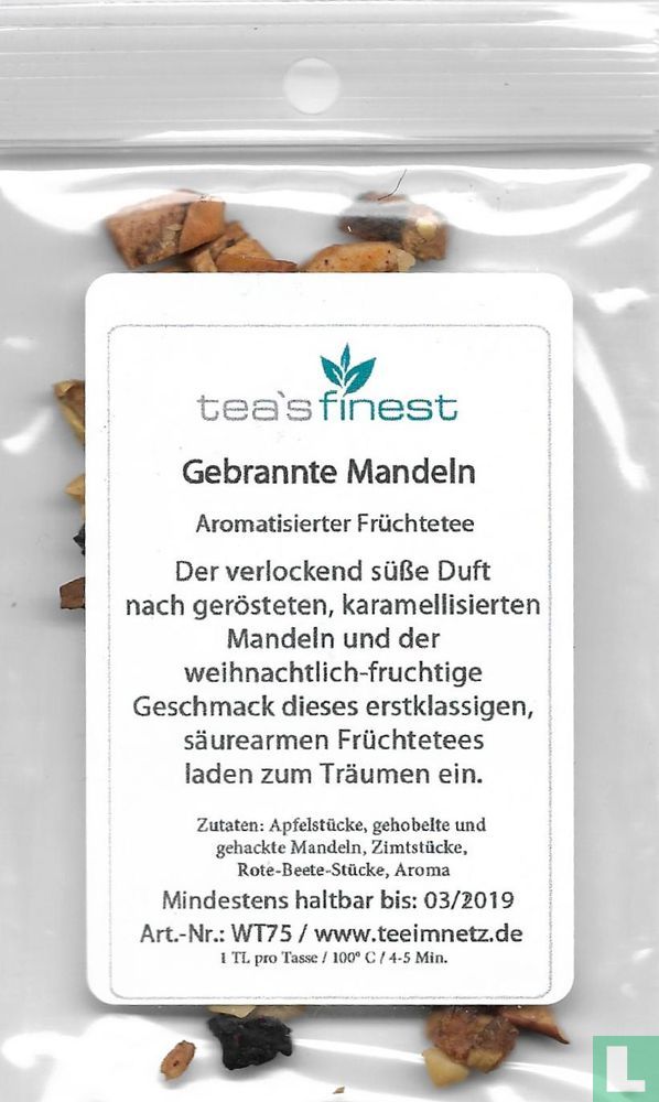 Gebrannte Mandeln