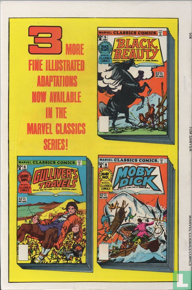 Marvel classics comics