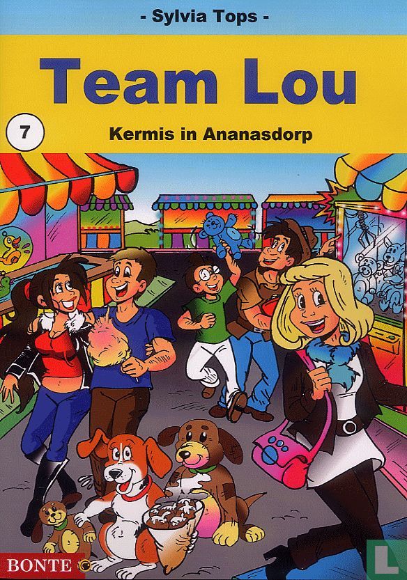 Kermis in Ananasdorp