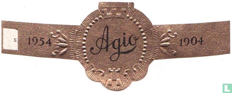 Agio - 1954 - 1904   
