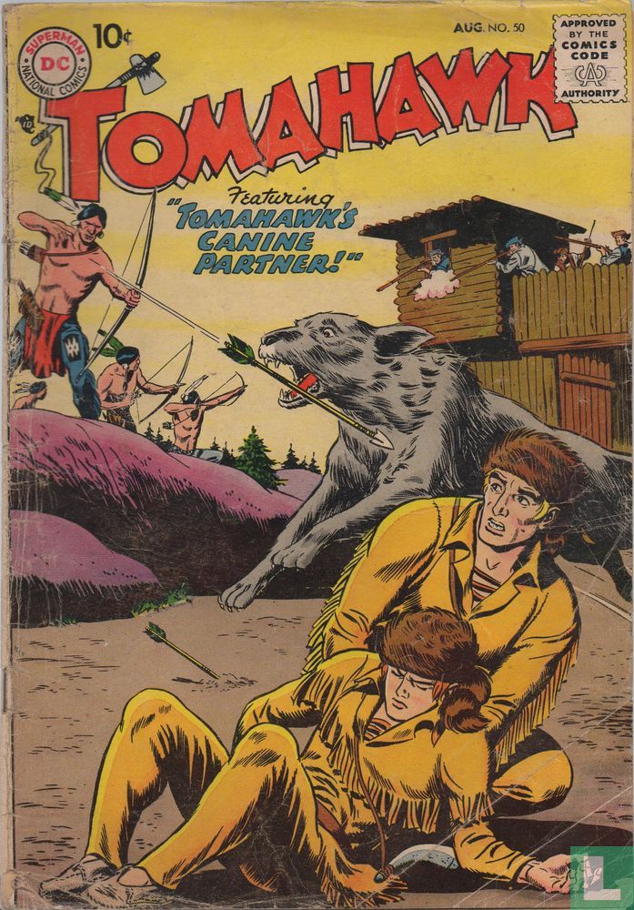 Tomahawk's Canine Partner