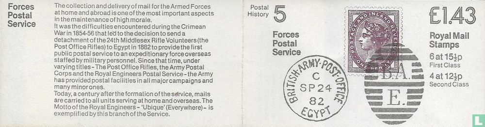 Postal Service Kräfte