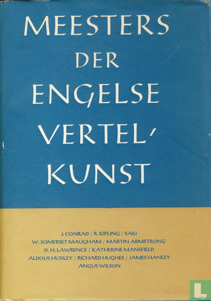 Meesters der engelse vertelkunst