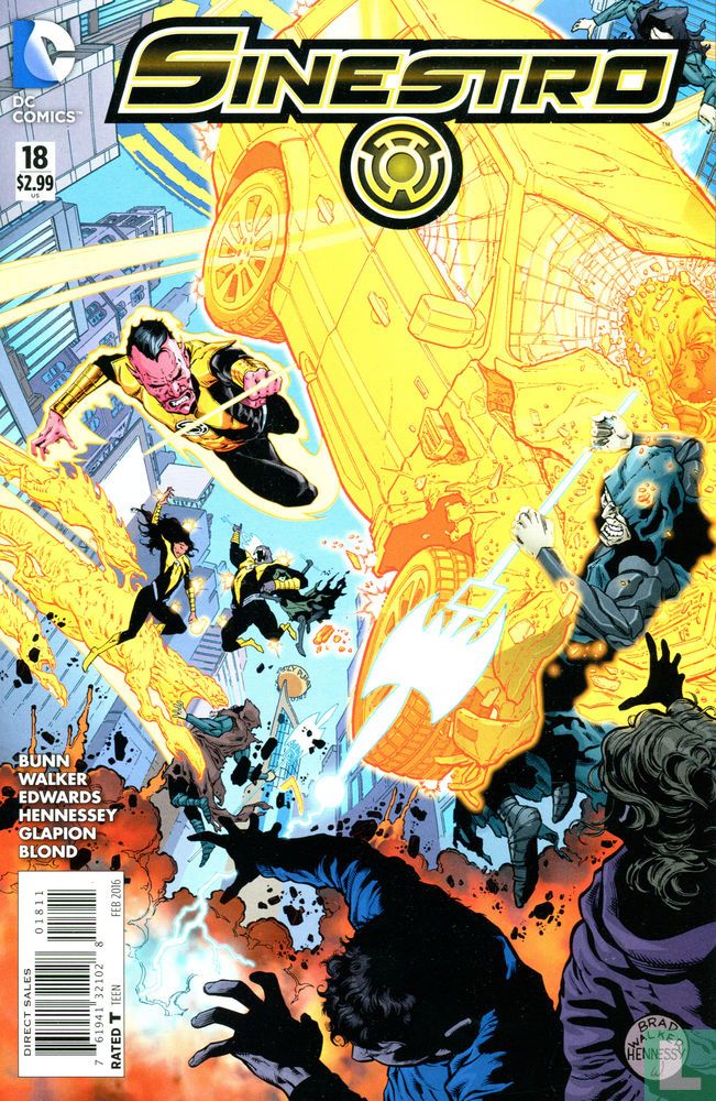 Sinestro 18
